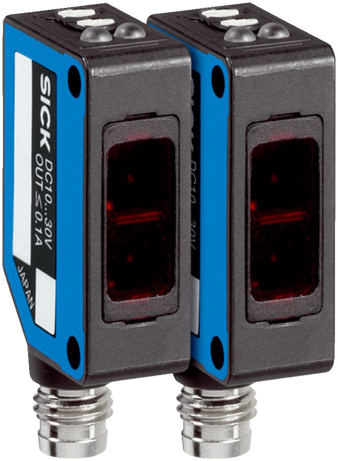 SICK Through Beam Photoelectric Sensor, Rectangular Sensor, 0 → 35 m Detection Range
