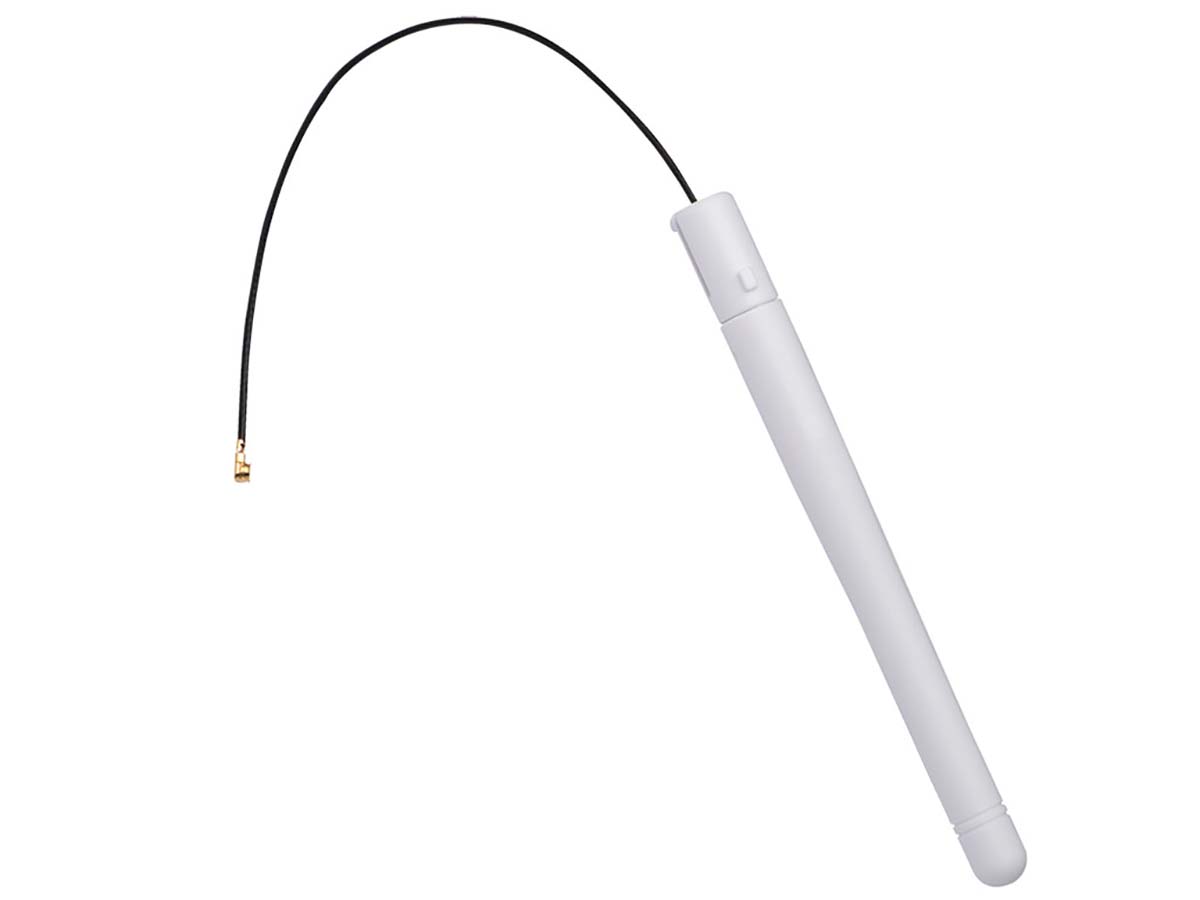 Molex 214428-1001 Whip WiFi Antenna with SMA Connector, Bluetooth (BLE), WiFi