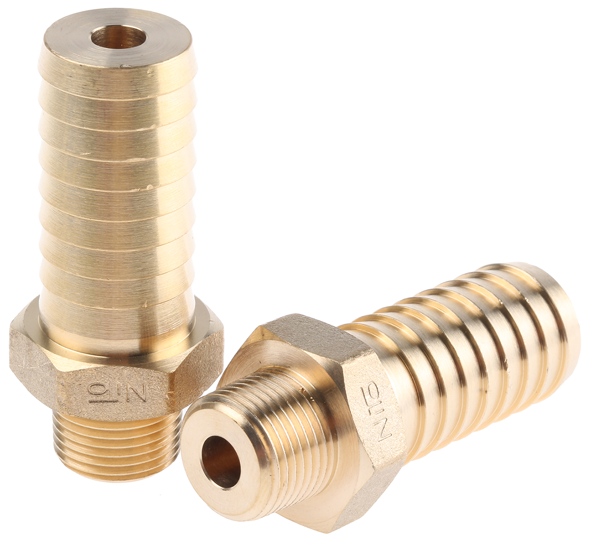 Nito Hose Connector Hose Tail Adaptor, R 3/4in 3/4in ID