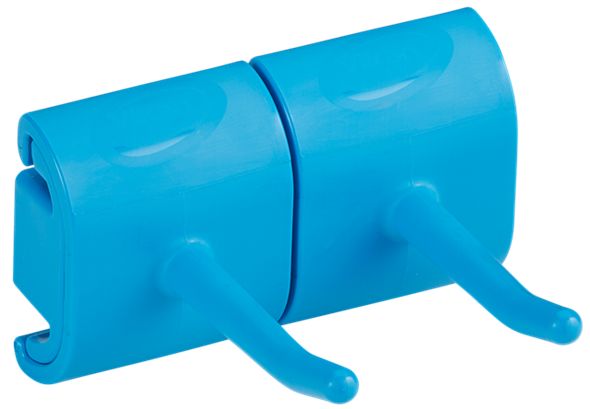 Vikan 10143 Mop Holder, Blue