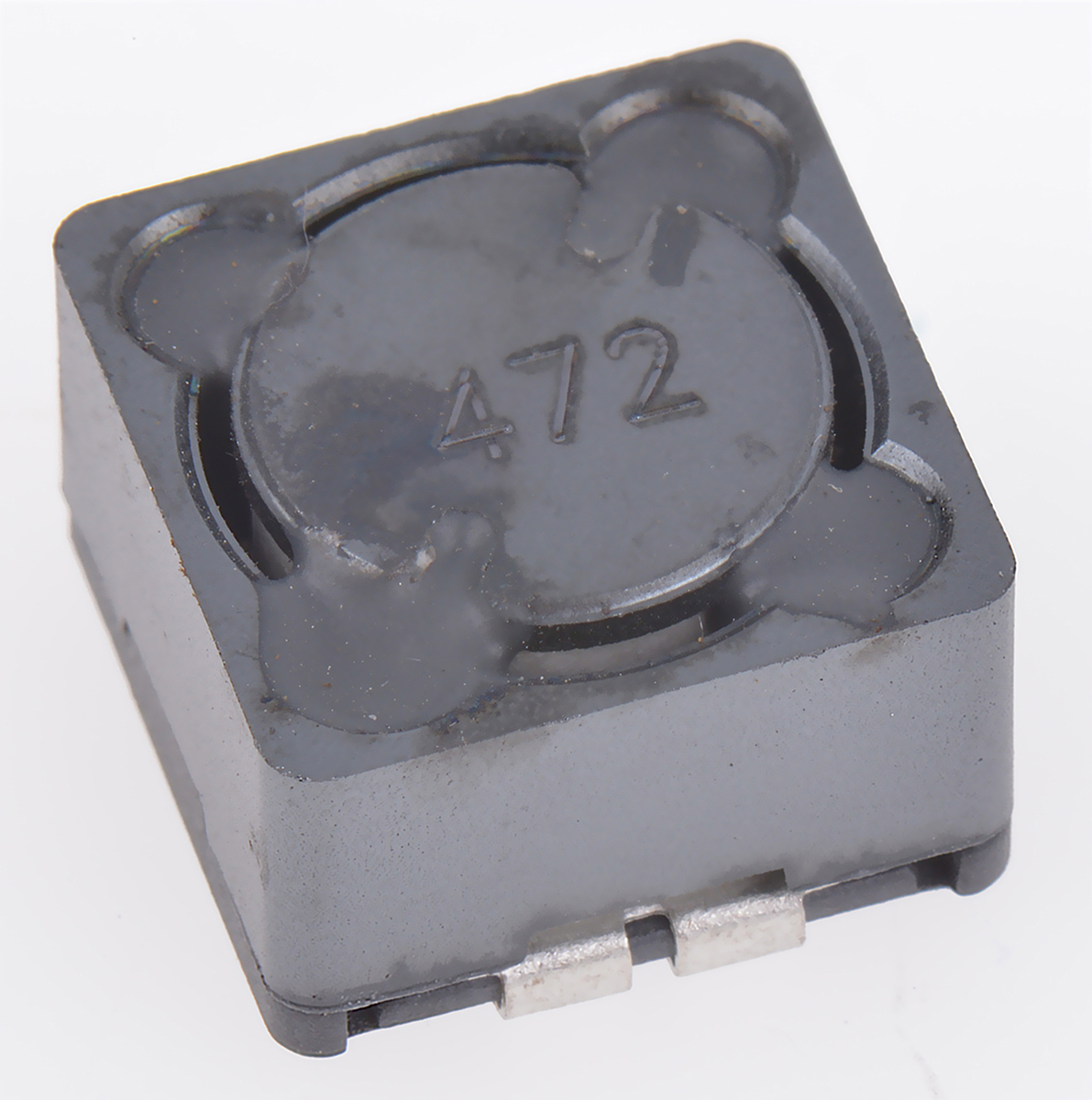 Bourns, SRR1208, 1208 Yes Surface Mount Inductor with a Ferrite DR & RI Core, 4.7 mH Wirewound ±10 % 300 mA Idc Q:20