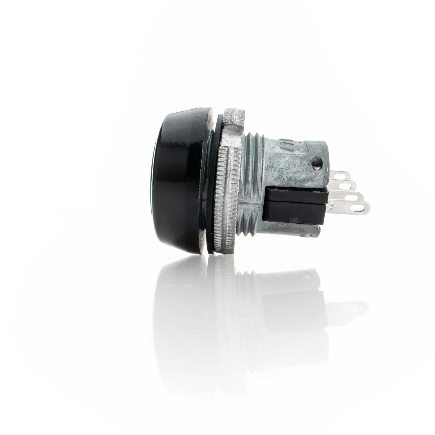 ITW Switches 76-94 Series Push Button Switch, Momentary, Panel Mount, 22mm Cutout, SPDT, Clear LED, 250V ac, IP67