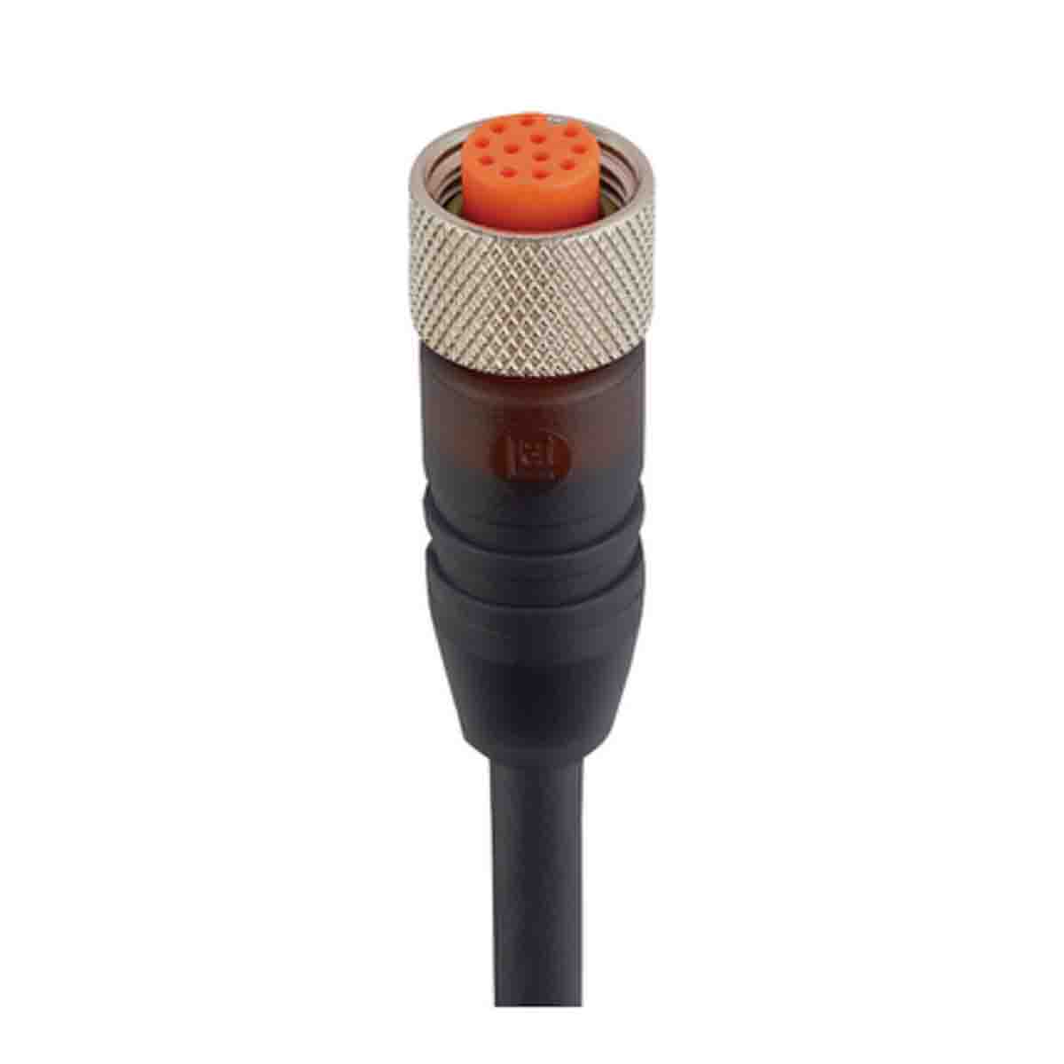 Lumberg Automation Female 12 way M12 to Free End Sensor Actuator Cable