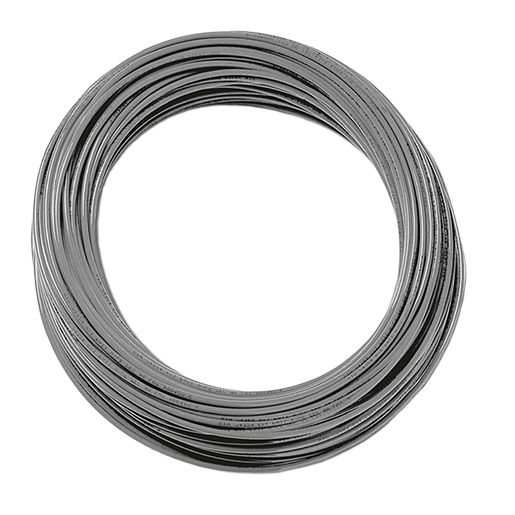 Camozzi Air Hose Black Polyamide 4mm x 30m TRN Series, TRN 4/2.5 BLACK