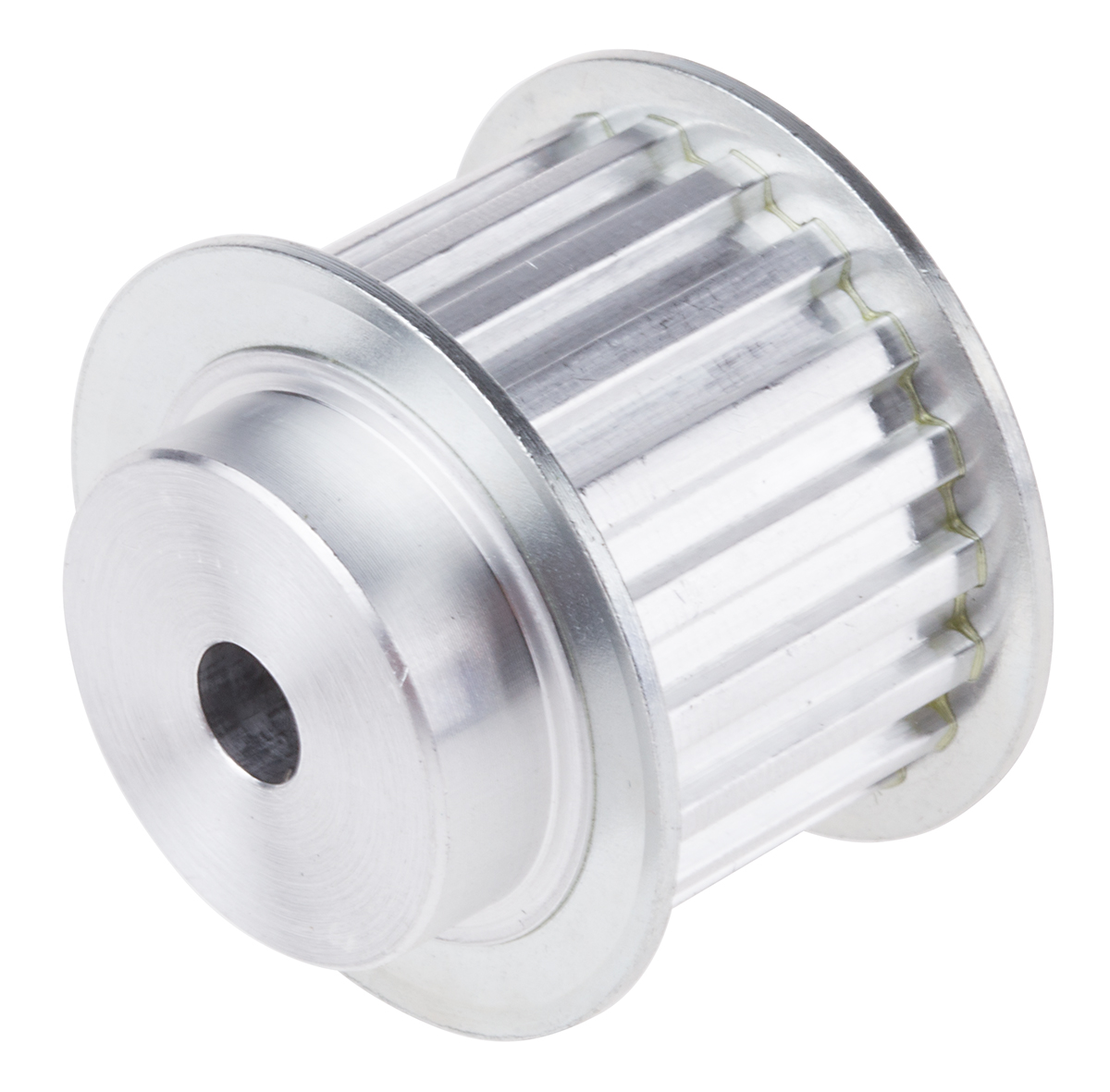 RS PRO Timing Belt Pulley, Aluminium 16mm Belt Width x 5mm Pitch, 19 Tooth