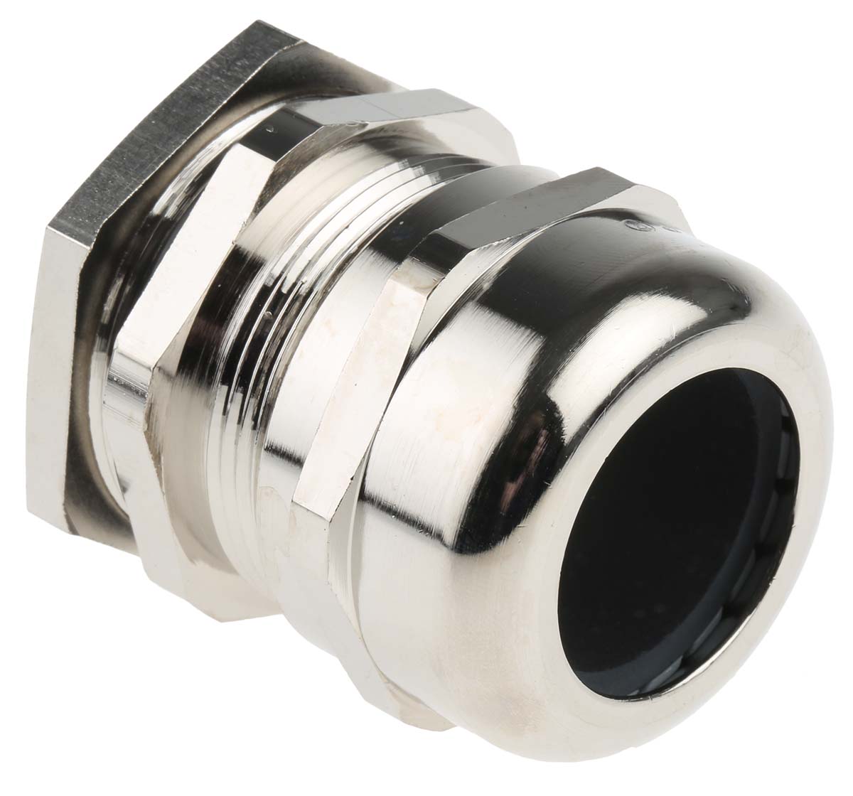 Lapp SKINTOP Series Metallic Nickel Plated Brass Cable Gland, PG29 Thread, 16mm min., 25mm max., IP68