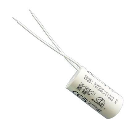KEMET C28 Polypropylene Film Capacitor, 470V ac, ±5%, 6μF, Cable Mount