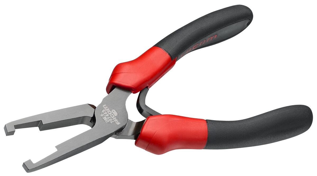 Facom DM.FPF Pliers, 175 mm Overall, Straight Tip