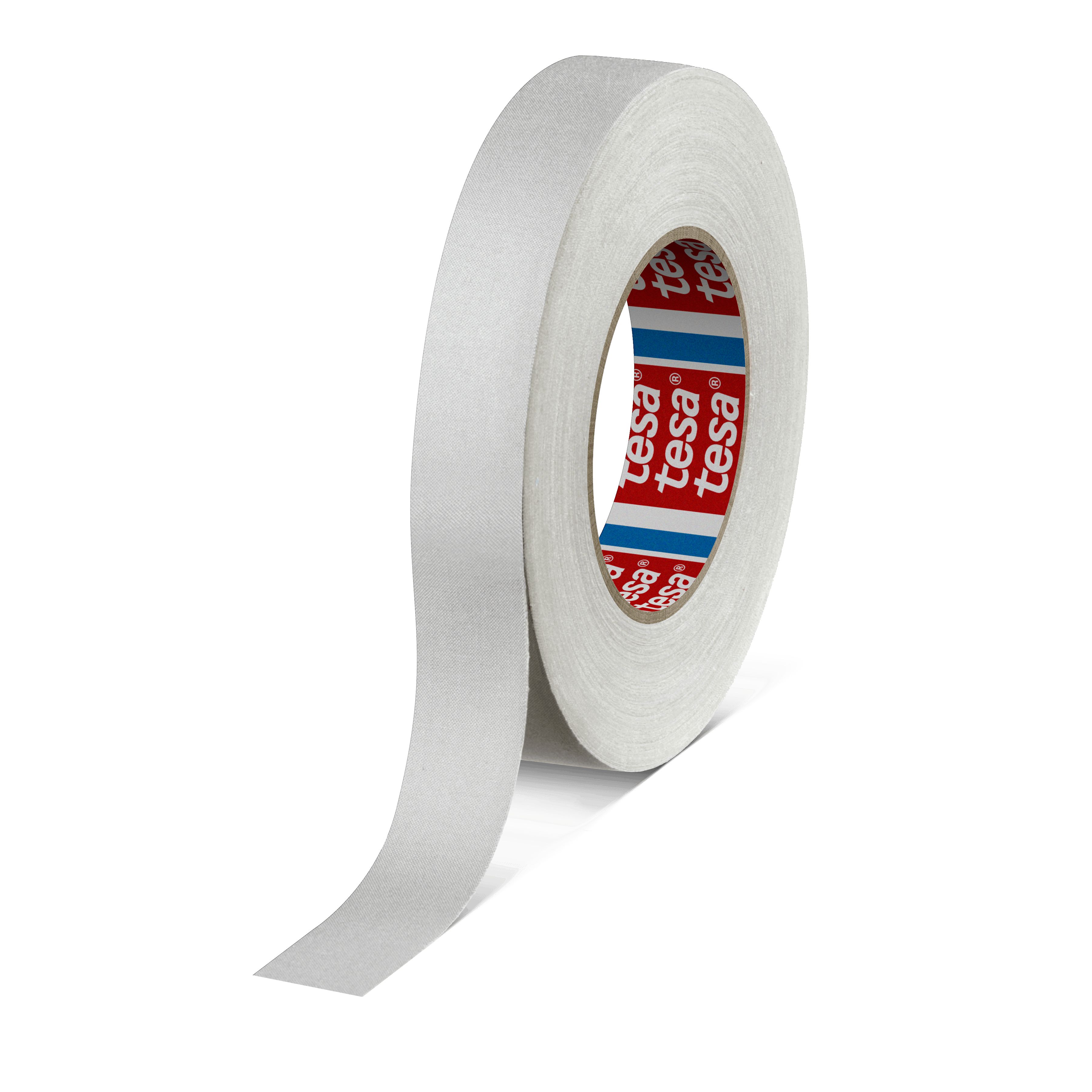 Tesa Tesa 4541 4541 Cloth Tape, 50m x 25mm, White
