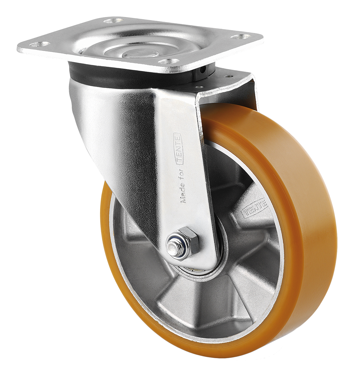 Tente Swivel Castor Wheel, 600kg Capacity, 160mm Wheel