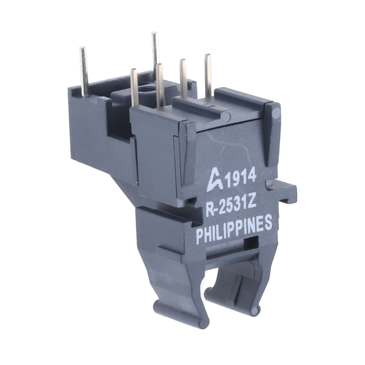 Broadcom HFBR-2531Z 5MBd 600nm Fibre Optic Receiver, Round, Push-in (V) Connector