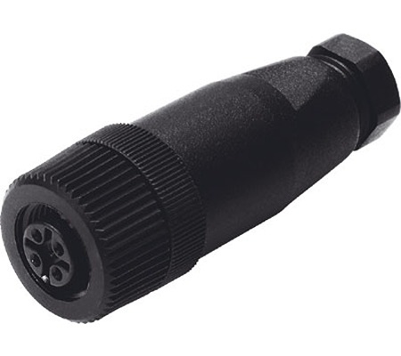 Festo, SIE Series M12 Socket for Use with Sensor