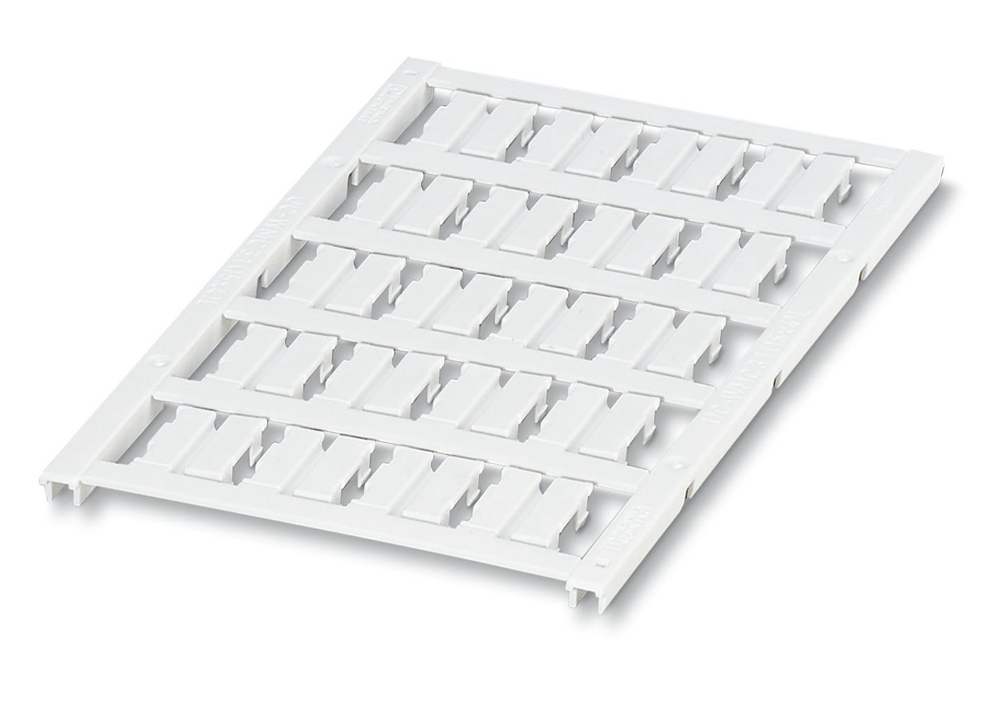 Phoenix Contact, 1 (15X4), UC-WMC 3 Conductor Marker for use with BLUEMARK CLED, BLUEMARK ID, BLUEMARK ID COLOR,