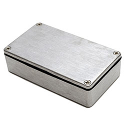 Deltron Enclosure, IP68, Flanged, 115 x 64 x 30mm