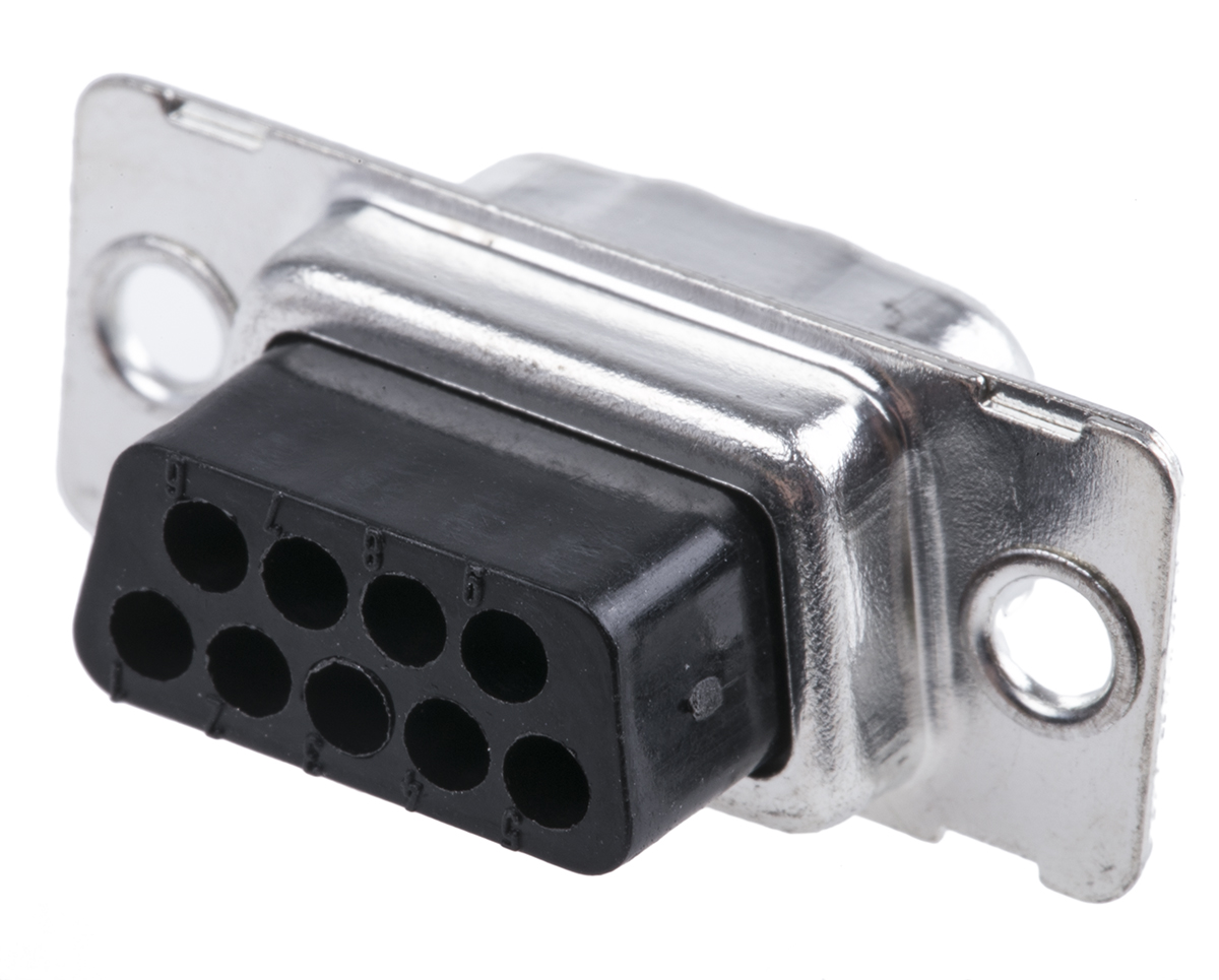Provertha TMC 9 Way Cable Mount D-sub Connector Plug