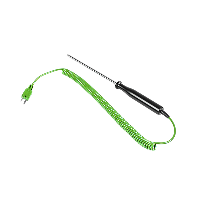 RS PRO K Temperature Probe, 300mm Length, 3.3mm Diameter, +400 °C Max
