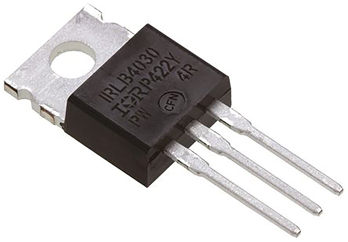 Infineon HEXFET Type N-Channel MOSFET, 180 A, 100 V Enhancement, 3-Pin TO-220