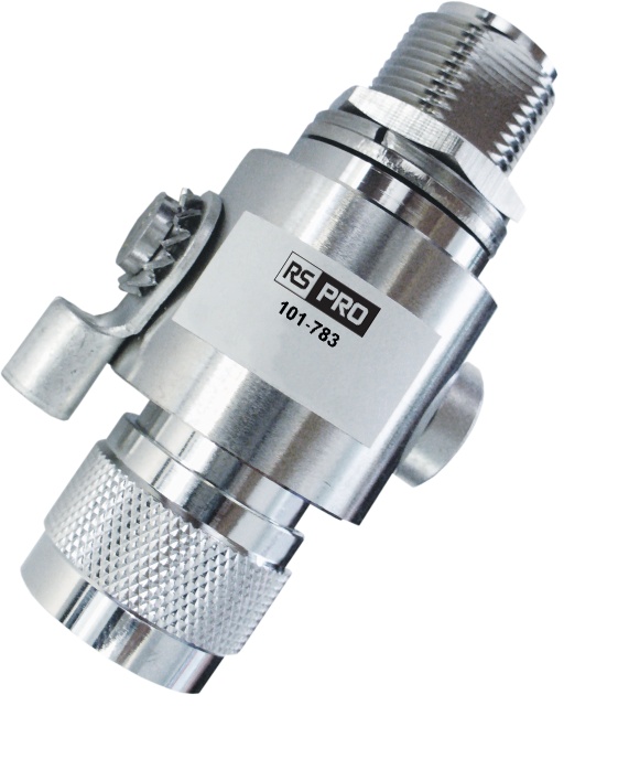 RS PRO Industrial Surge Protector, 5kA, 2300 V, DIN Rail Mount