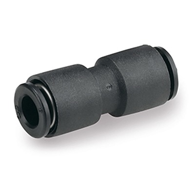 SMC KQ-X1744 Series Straight Fitting, 6 mm to 6 mm, Tube-to-Tube Connection Style, KQH06-00-X1744