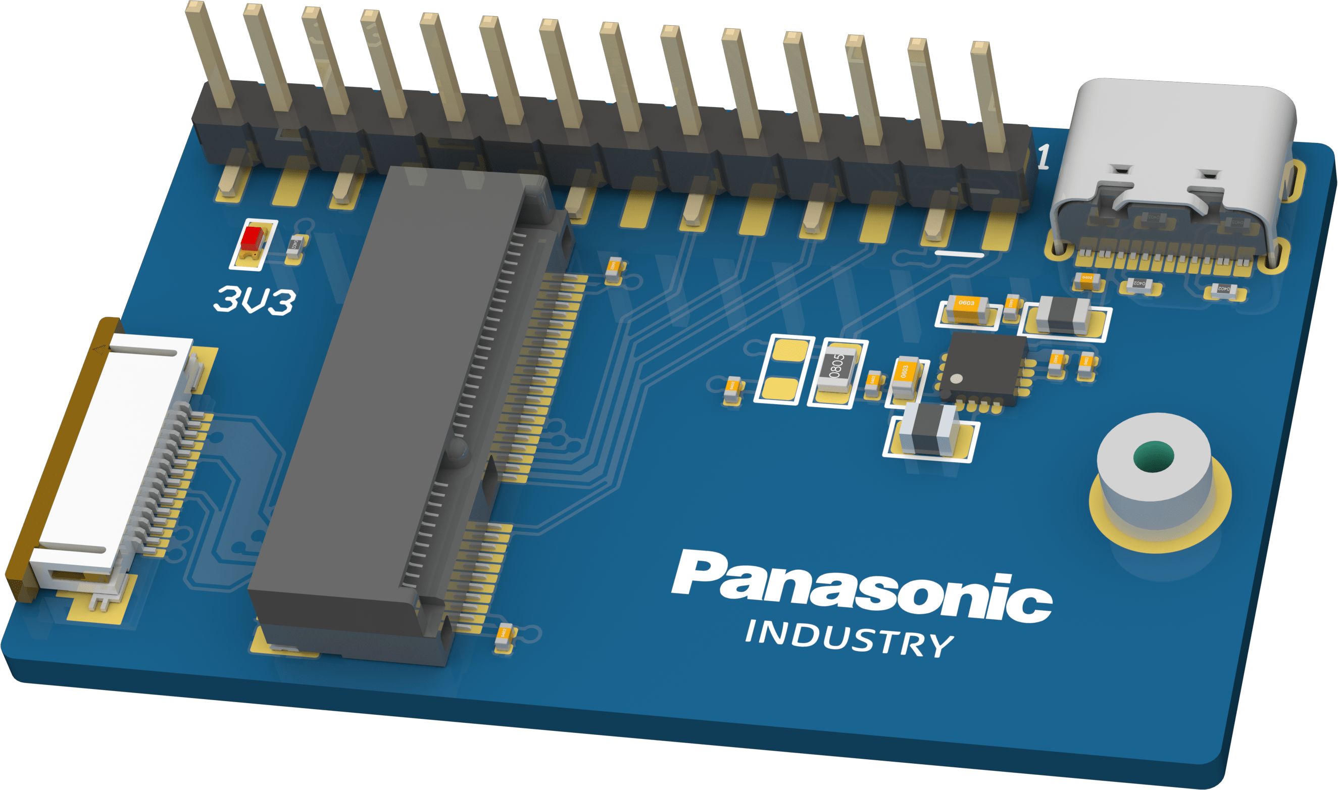 Panasonic ENWF9000CMKF WiFi Module, Bluetooth Low Energy (BLE), WiFi SDIO