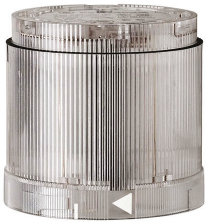 Werma 843 Series Clear Steady Effect Beacon Unit, 230 V ac, LED Bulb, AC, IP54