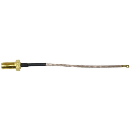 RF Solutions CBA Series Male UFL to Female SMA, 15 cm 50 Ω