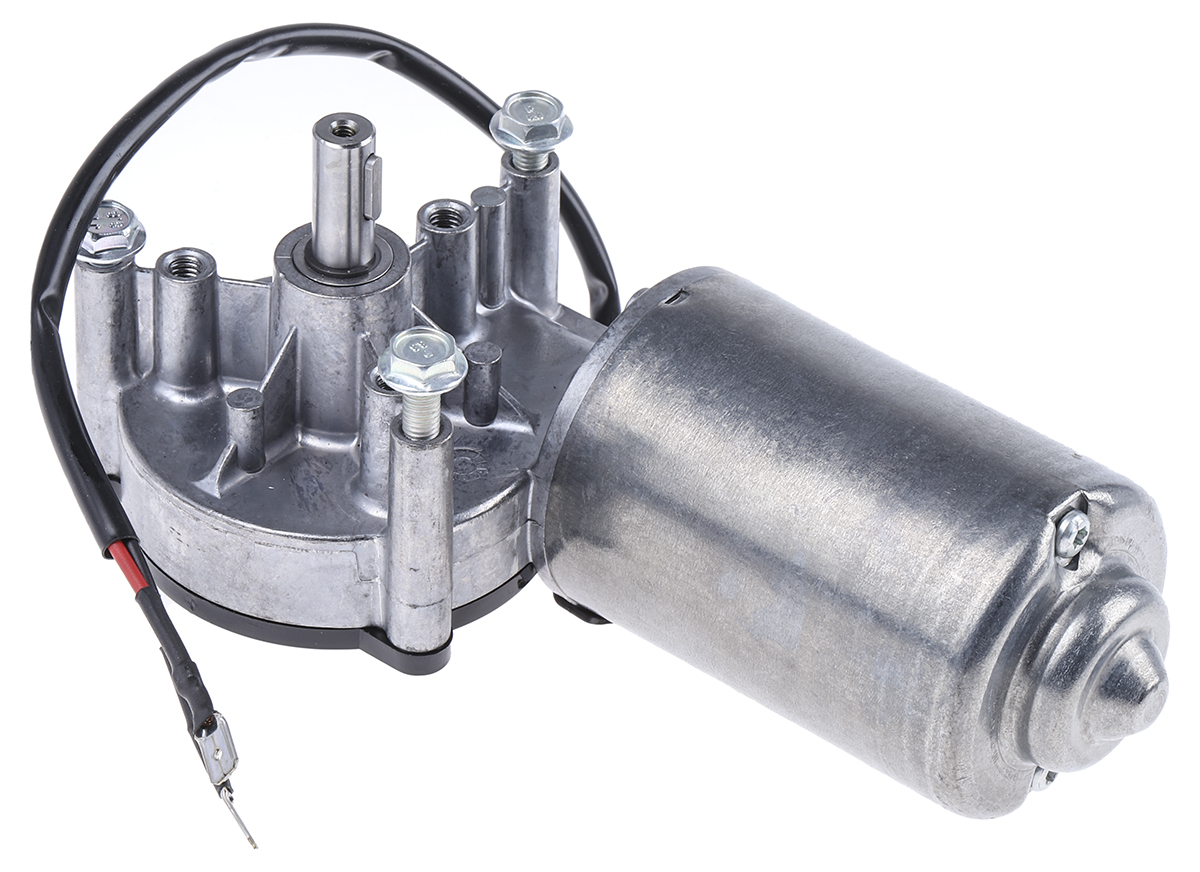 DOGA Brushed Geared DC Geared Motor, 24 V dc, 20 Nm, 3 Nm, 100 rpm, 10mm Shaft Diameter