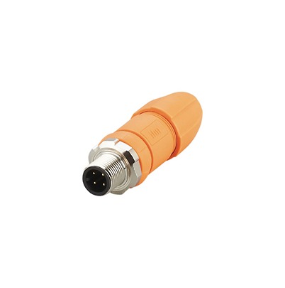 ifm electronic, EVC Series M12 Plug for Use with Sensor, CE Certified Standard