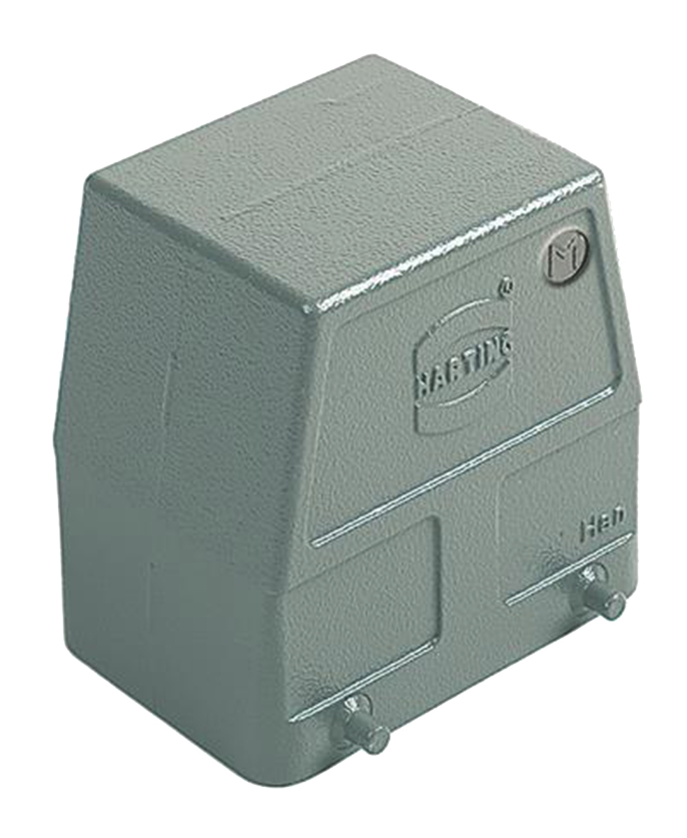HARTING Han A Heavy Duty Power Connector Hood, M32 Thread, Side Entry