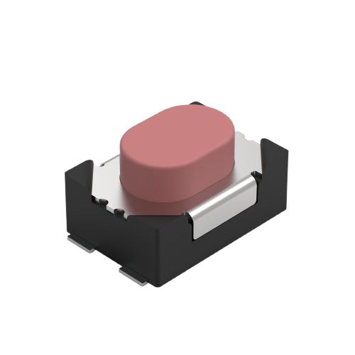 Wurth Elektronik Pink Tactile Switch 50mA Surface Mount