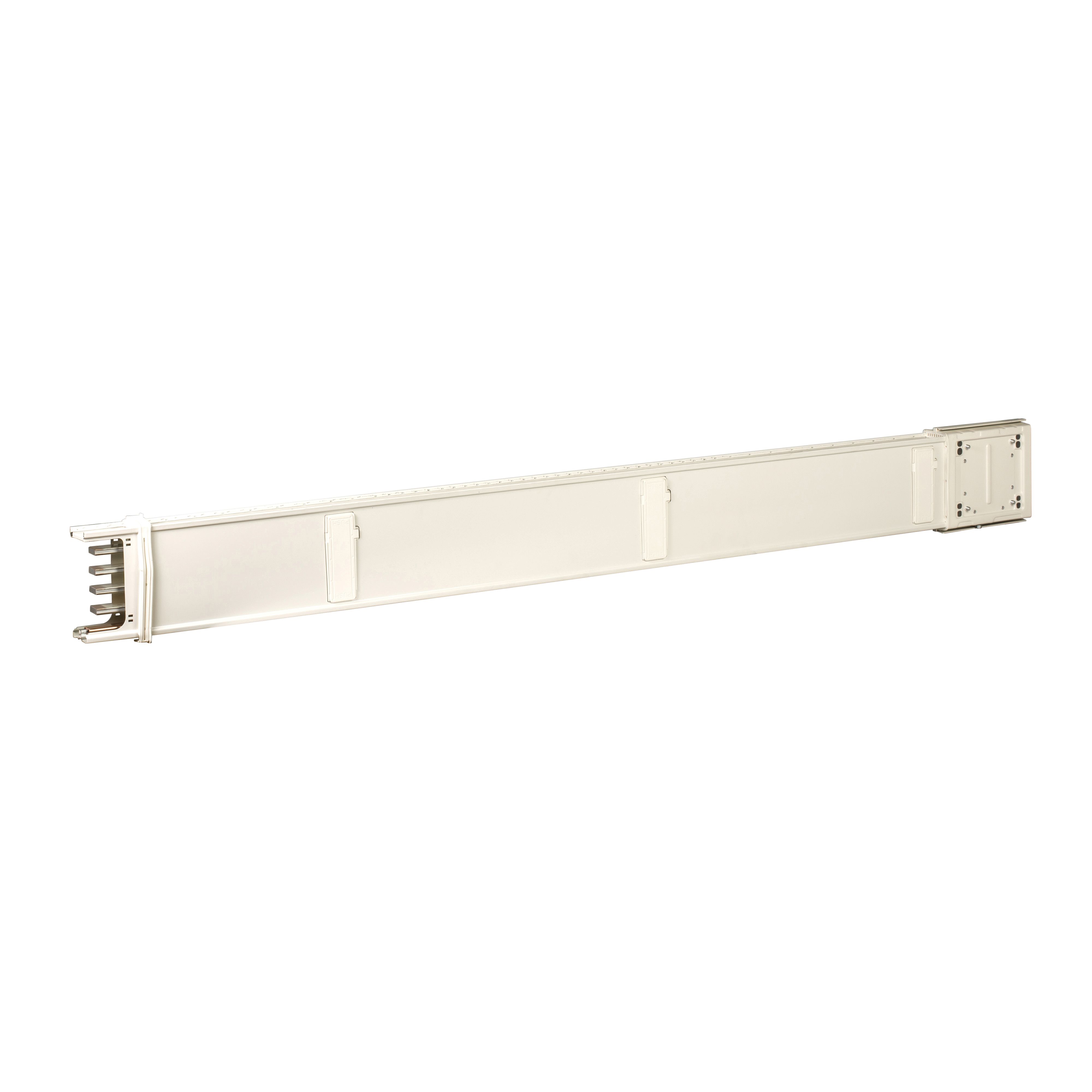 Schneider Electric Canalis White Busbar Trunking, W54 mm x, L1.5m, Aluminium