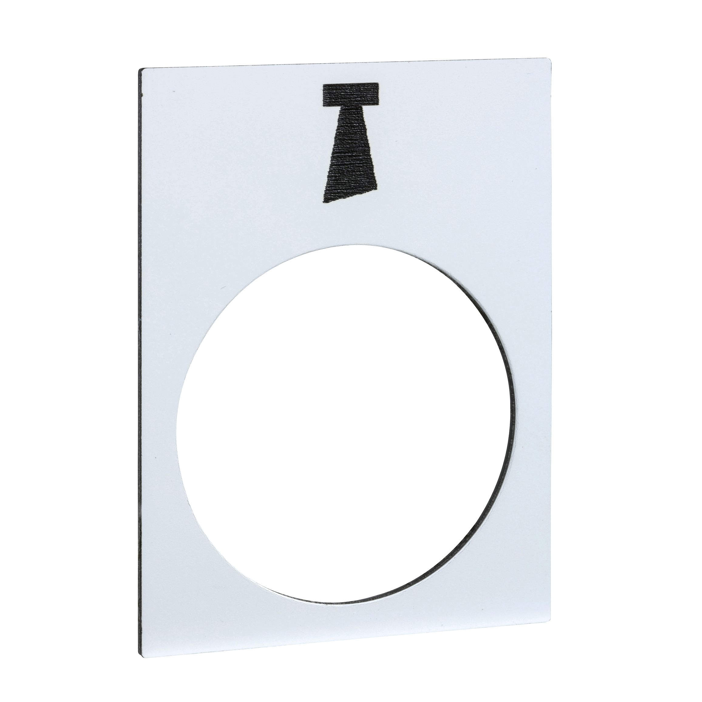Schneider Electric Legend for Use with XACA, XACB, XACM, None, Arrow