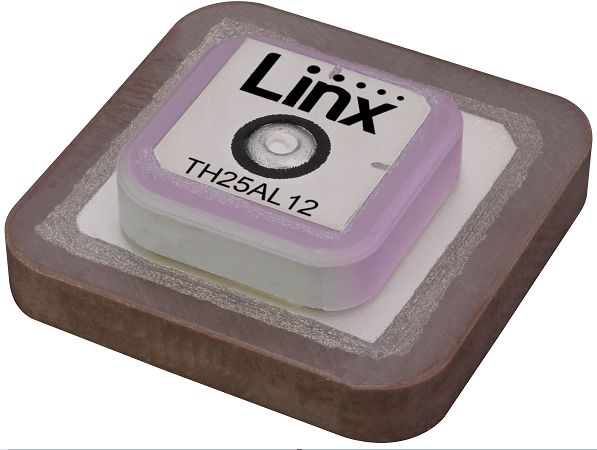 Linx ANT-GNCP-TH25AL12 Patch Multi-Band Antenna, GPS