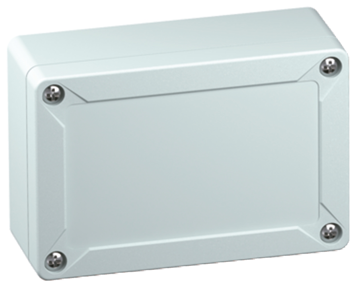Spelsberg TG Series Grey ABS Enclosure, IP66, IP67, Grey Lid, 122 x 55 x 82mm