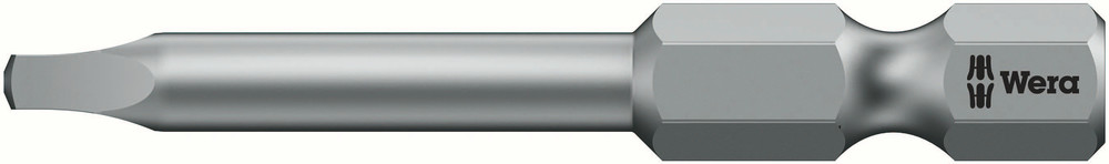Wera Square Screwdriver Bit, 50 mm Tip