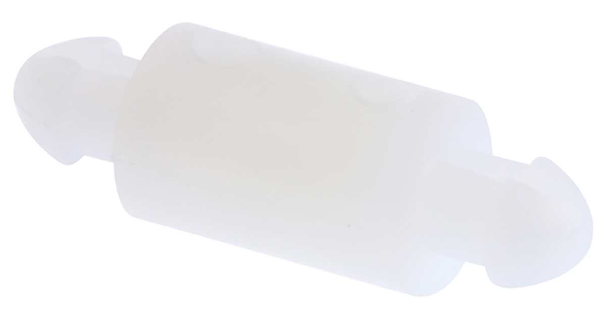 MDLSP1-07M-01 , 7mm High Nylon PCB Post for 2.5mm PCB Hole, 4.6mm Base