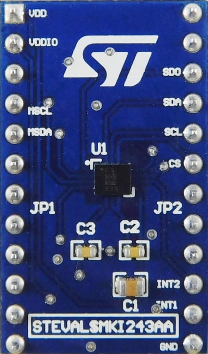 STMicroelectronics Adapter Board 32 bit Adapter Board STEVAL-MKI243A