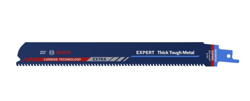 Bosch, 8 Teeth Per Inch Steel 175mm Cutting Length Reciprocating Saw Blade, Pack of 10