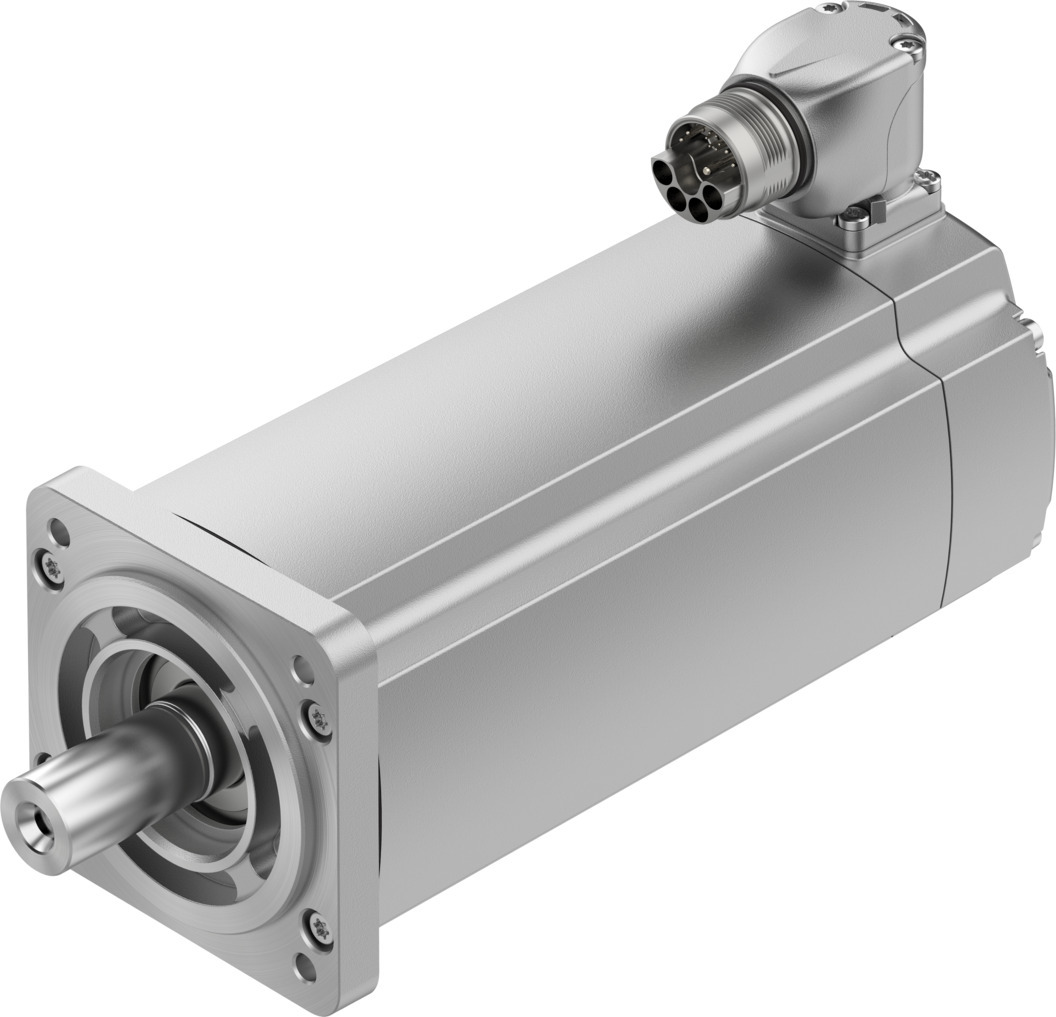 Festo 325 V dc 690 W Servo Motor, 14000 rpm, 6.4 Nm Max Output Torque, 19 mm Shaft Diameter