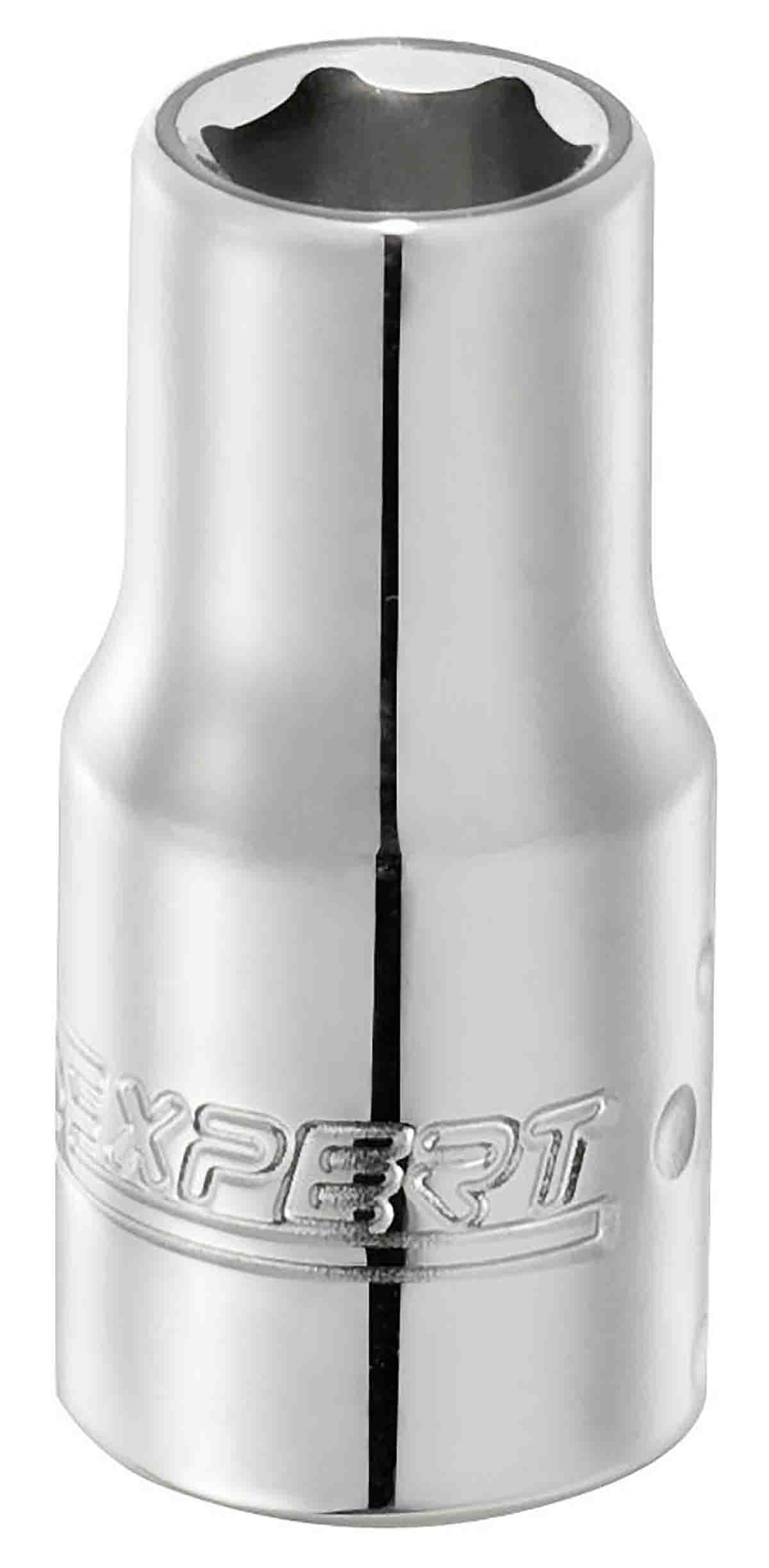 Expert by Facom 1/4 in Drive 5.5mm Standard Socket, 6 point, 25 mm Overall Length