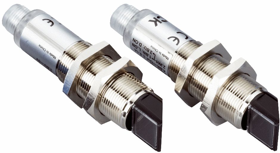 SICK Through Beam Photoelectric Sensor, Barrel Sensor, 0 → 25 m Detection Range