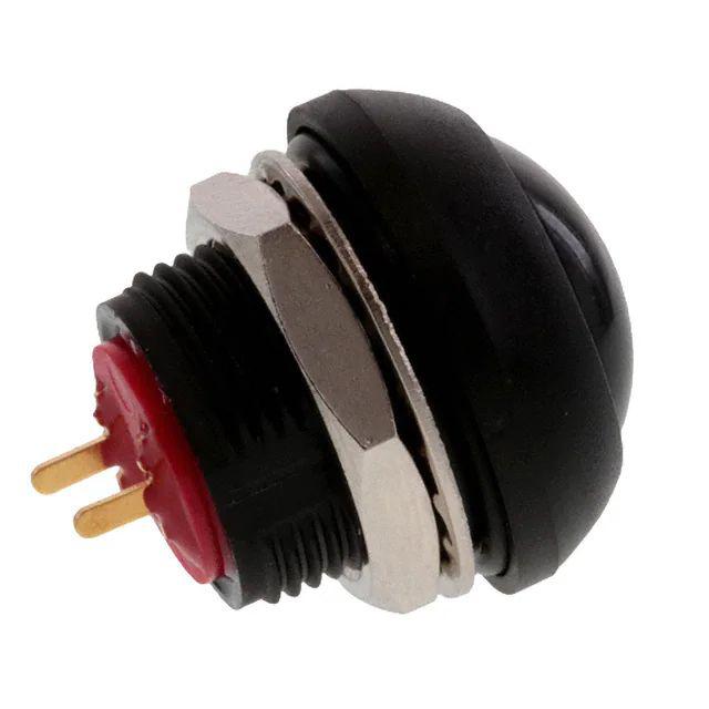 TE Connectivity PB6 Series Push Button Switch, (On)-Off, Panel Mount, SPST - NO, 50 V dc, 125V ac, IP68