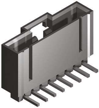 Molex SL Series Right Angle Through Hole PCB Header, 4 Contact(s), 2.54 mm Pitch, 1 Row, Shrouded