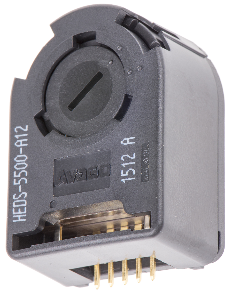 Broadcom 5V dc Optical Encoder Hollow Shaft