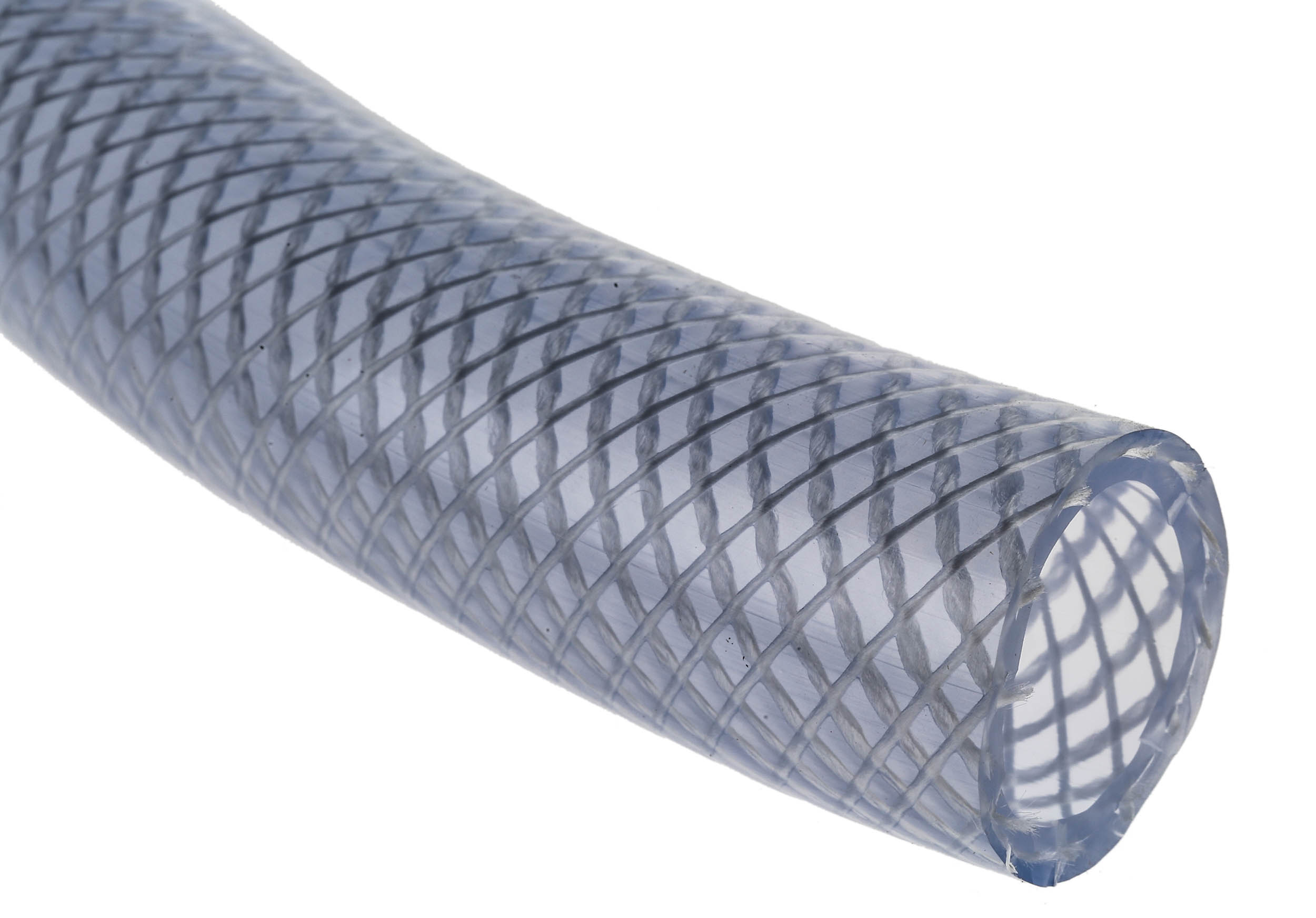 RS PRO PVC, Hose Pipe, 25mm ID, 33mm OD, Clear, 25m