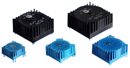 RS PRO 2 x 115V ac, 2 x 18V Toroidal Transformer, 10VA