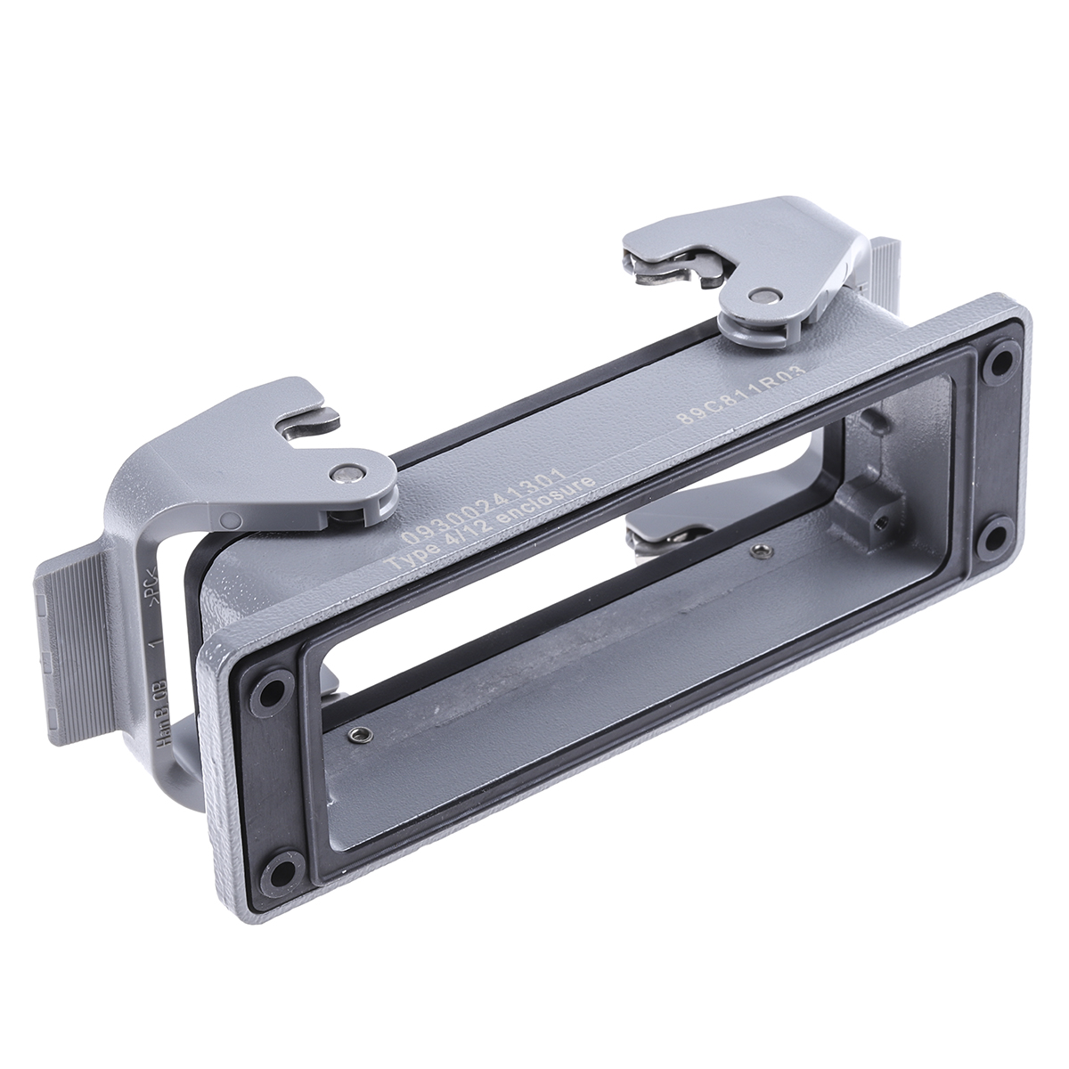 HARTING Han B Heavy Duty Power Connector Housing, Straight