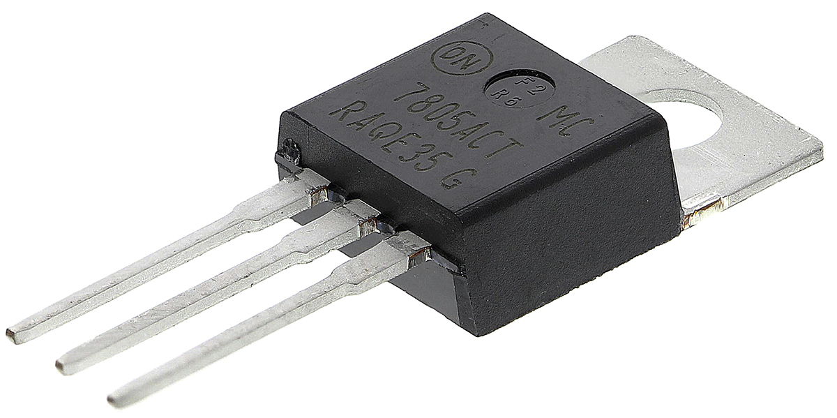 onsemi MC7805ACTG, Voltage Regulator 35V TO-220 3-Pin