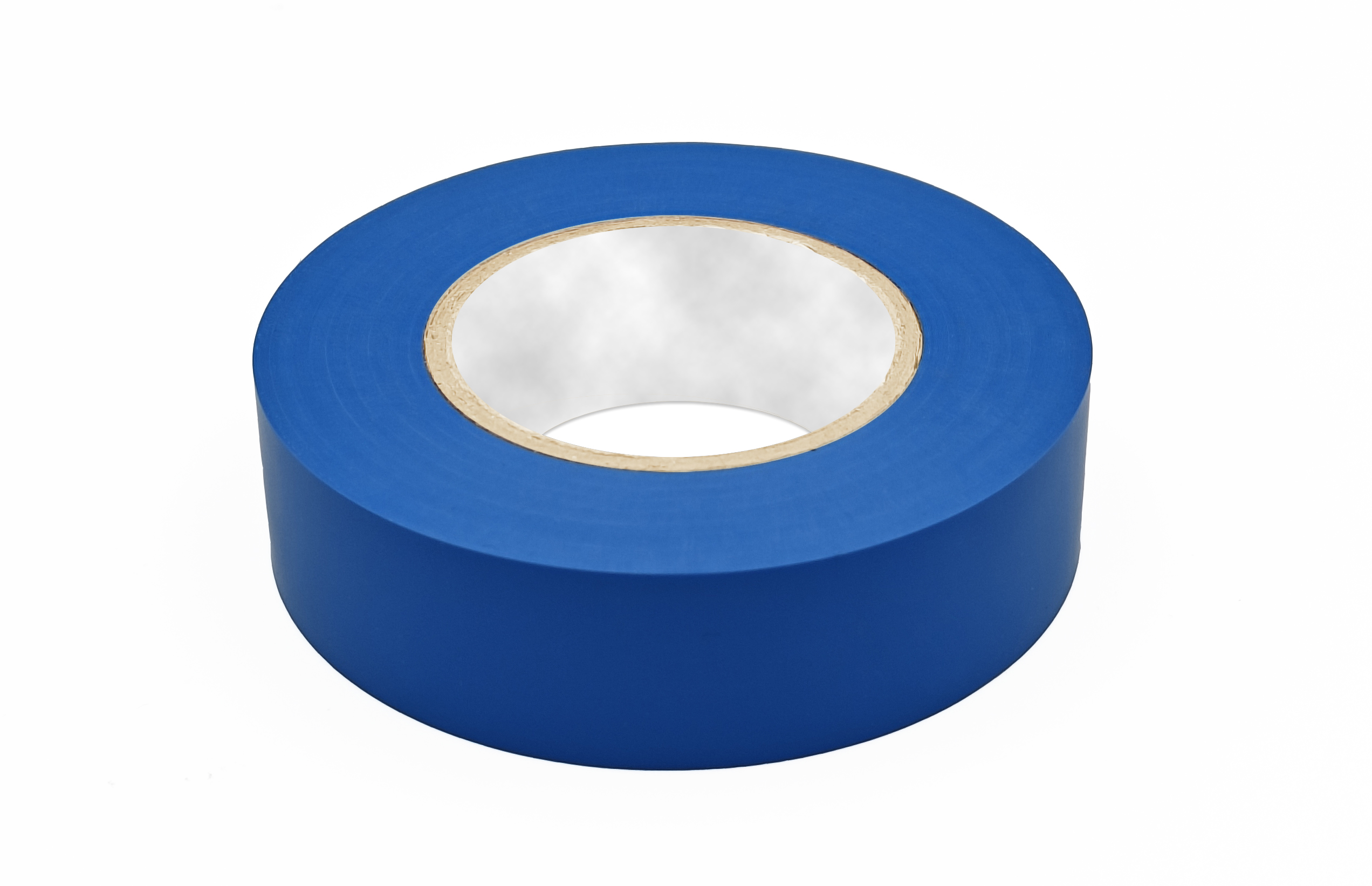 RS PRO Electro Insulating Tape Blue PVC Film Electrical Tape, 38mm x 20m