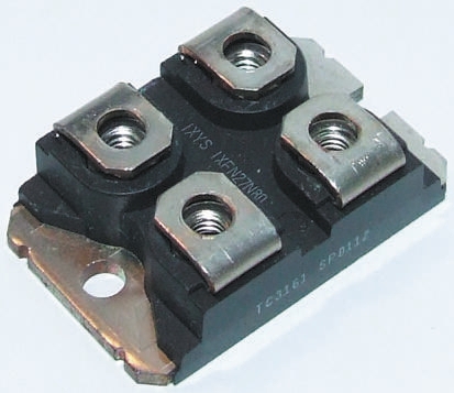IXYS Type N-Channel MOSFET, 40 A, 600 V Enhancement, 4-Pin SOT-227
